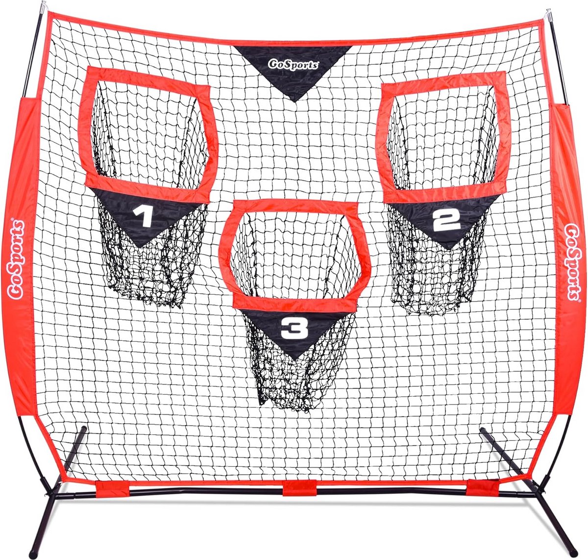 Voetbal Werpnet Werptrainer voor Quarterbacks | Keuze uit 8x8 of 6x6 Voetbal Trainnet