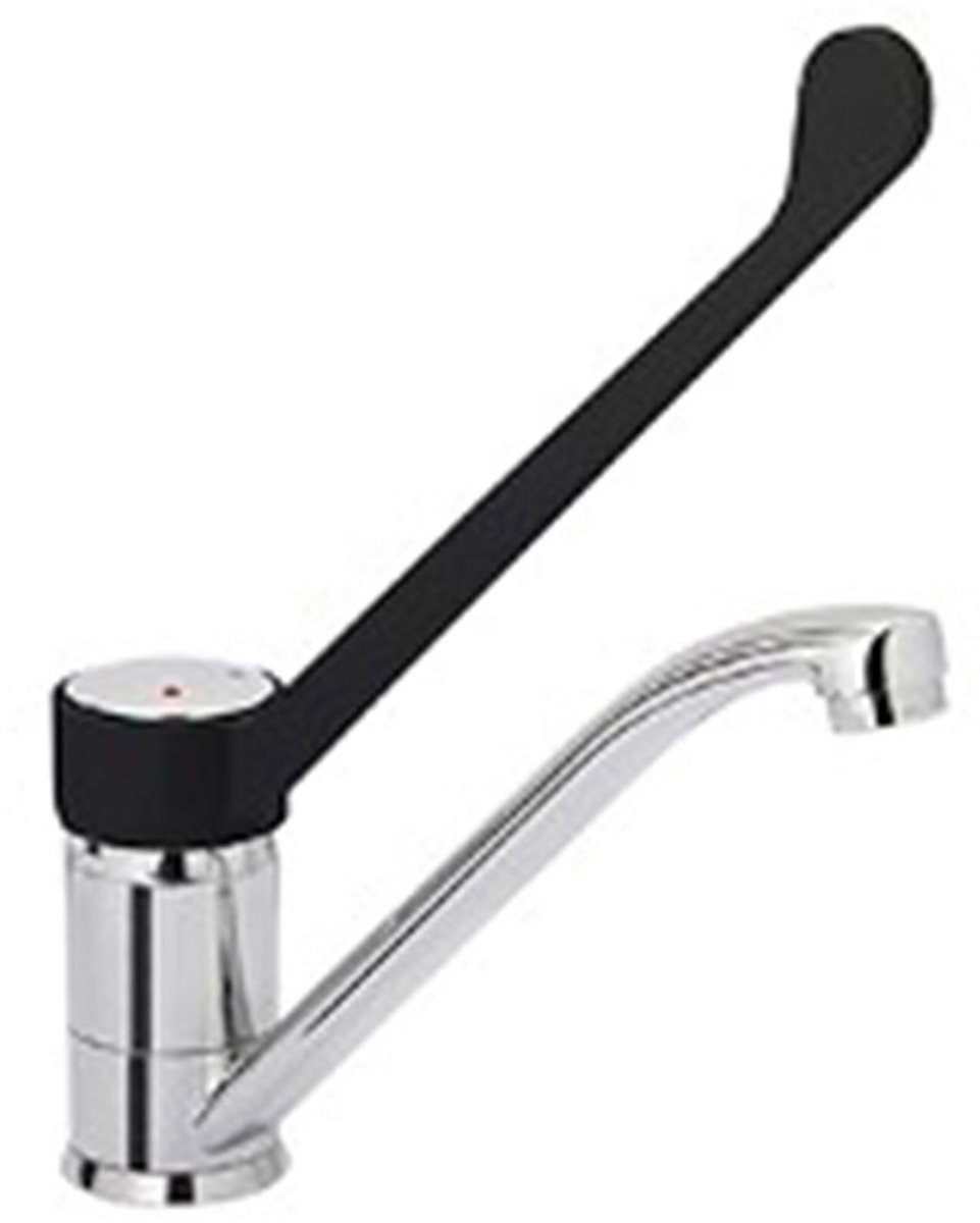 Monolith® - Professionele Horeca kraan - mengkraan - RVS / INOX - 35x5x29 cm (DxBxH) - 4 kg - 6799