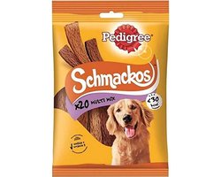 Pedigree Schmackos Multi Mix Hapjes voor Honden - 20 stuks