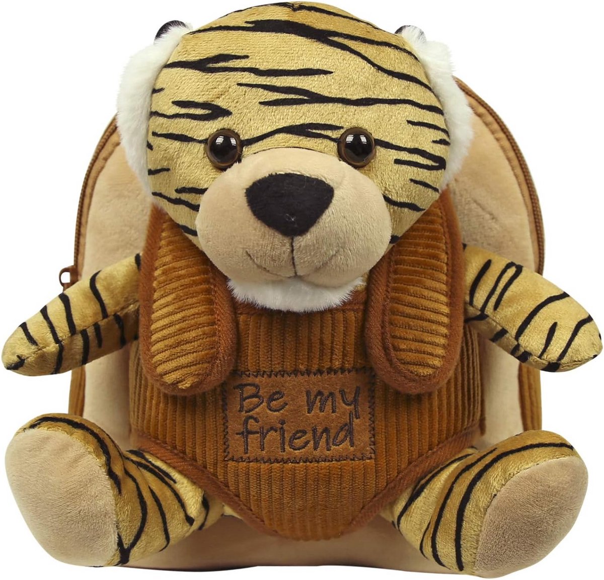 Kinder Rugzak met Knuffeldier voor Peuters en Kleuters (3-5 Jaar)