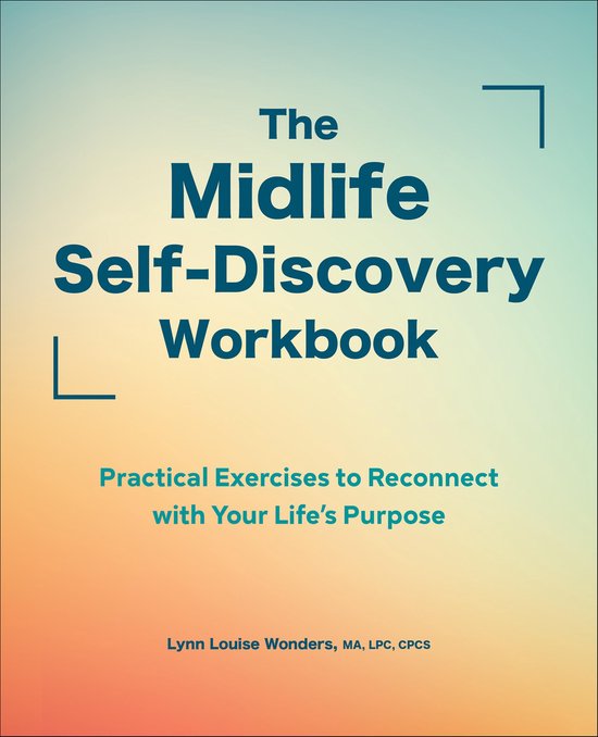 The Midlife Self-Discovery Workbook - cover