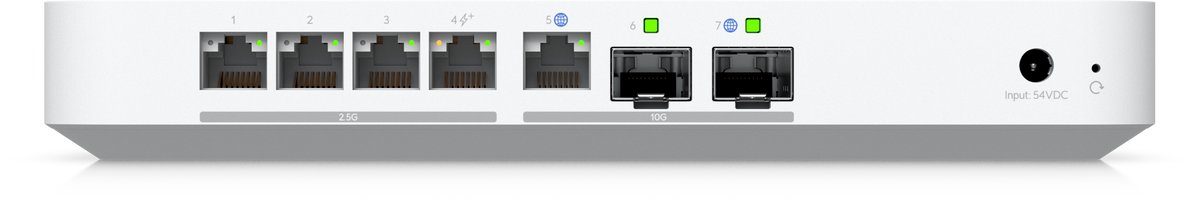 Ubiquiti - UniFi Cloud Gateway Fiber - 10G — cadeau in Cadeau-ideeën - foto 5