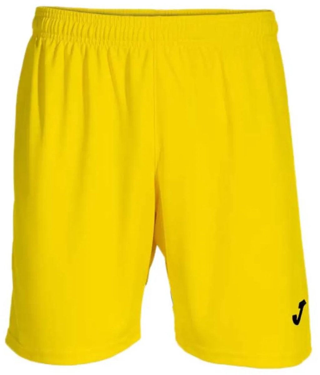 Joma Tokyo Korte Broek Geel M Man