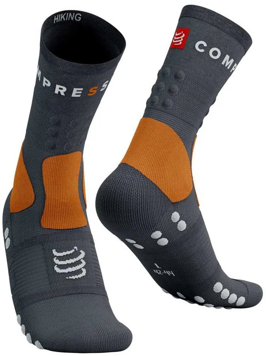 Compressport Hiking Sokken Thermisch & Ademend voor Trekking Zwart