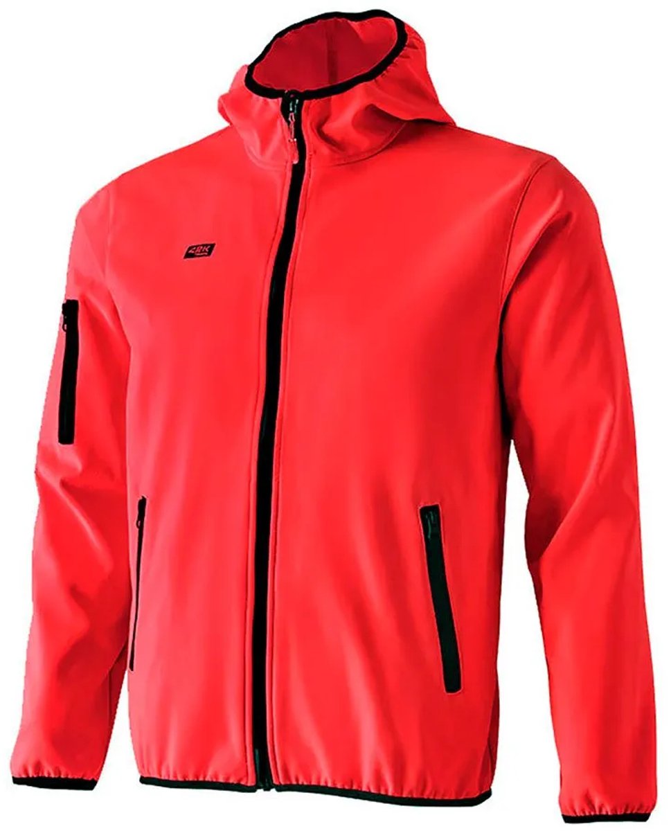 42k Running Softshell Jas Rood XS