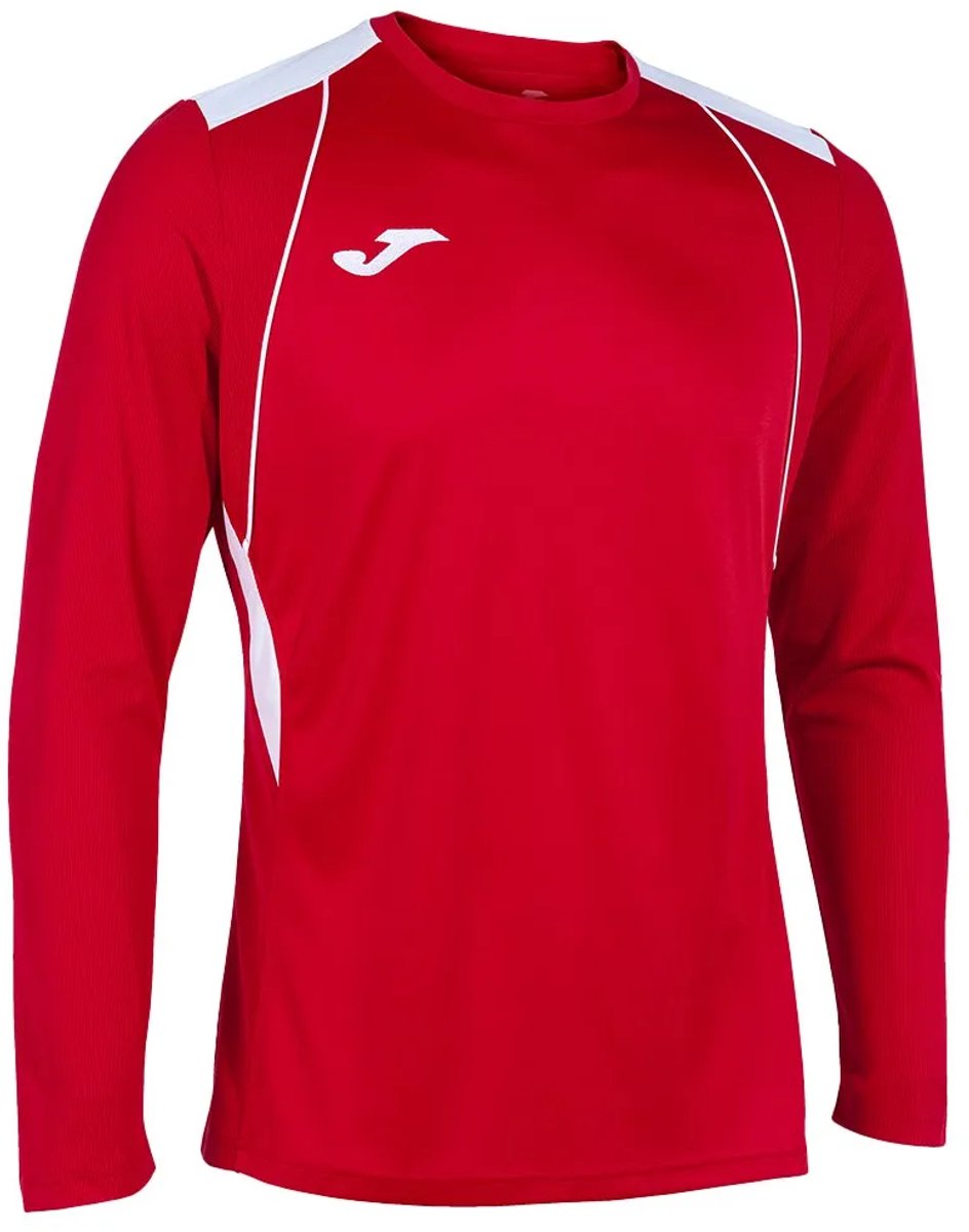 Joma Championship Vii T-shirt Met Lange Mouwen Rood 12-14 Years Jongens