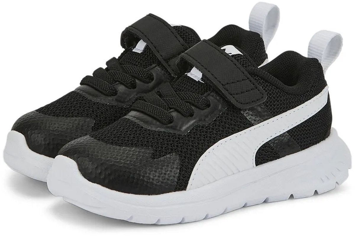 Puma Evolve Run Mesh Schoenen Kinderen Zwart