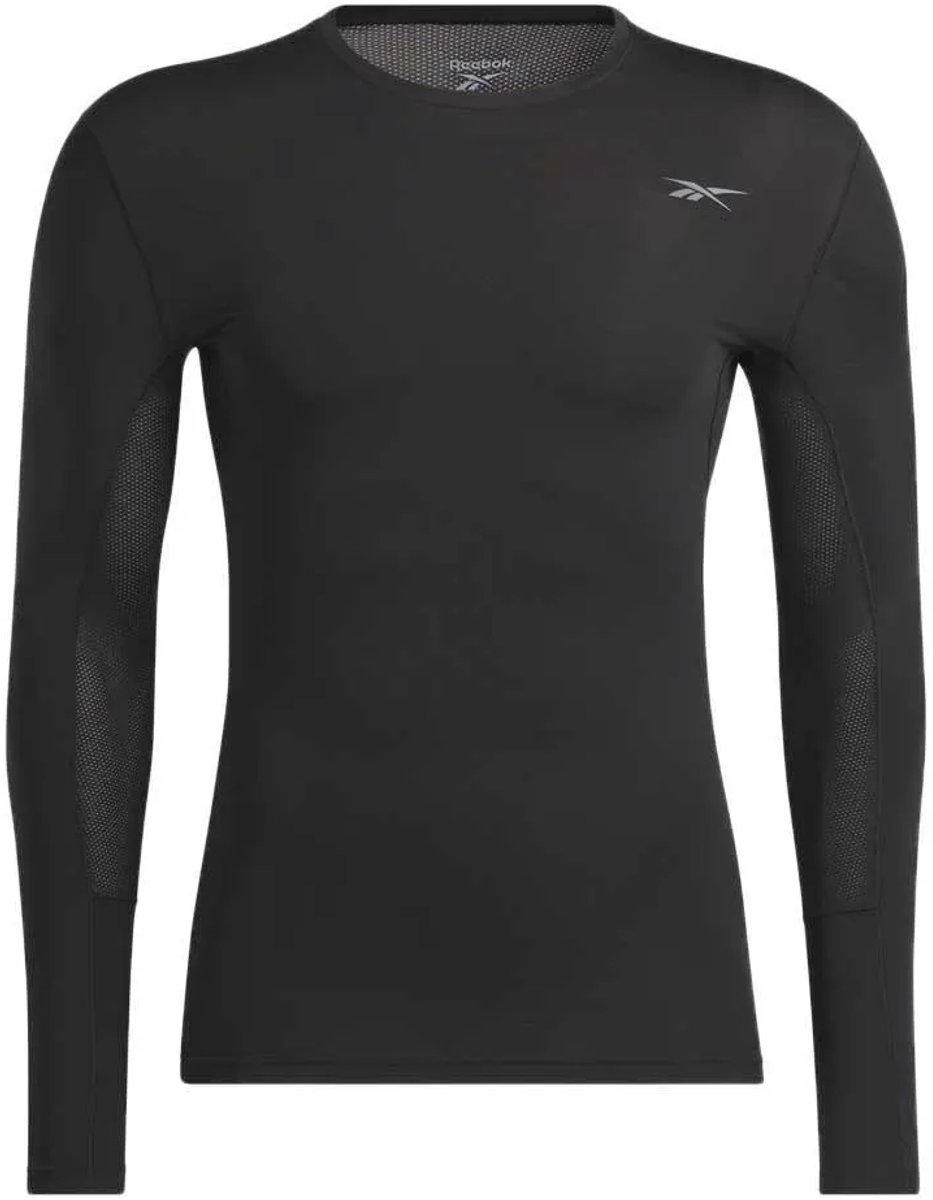 Reebok Comp T-shirt Met Lange Mouwen M Man Zwart