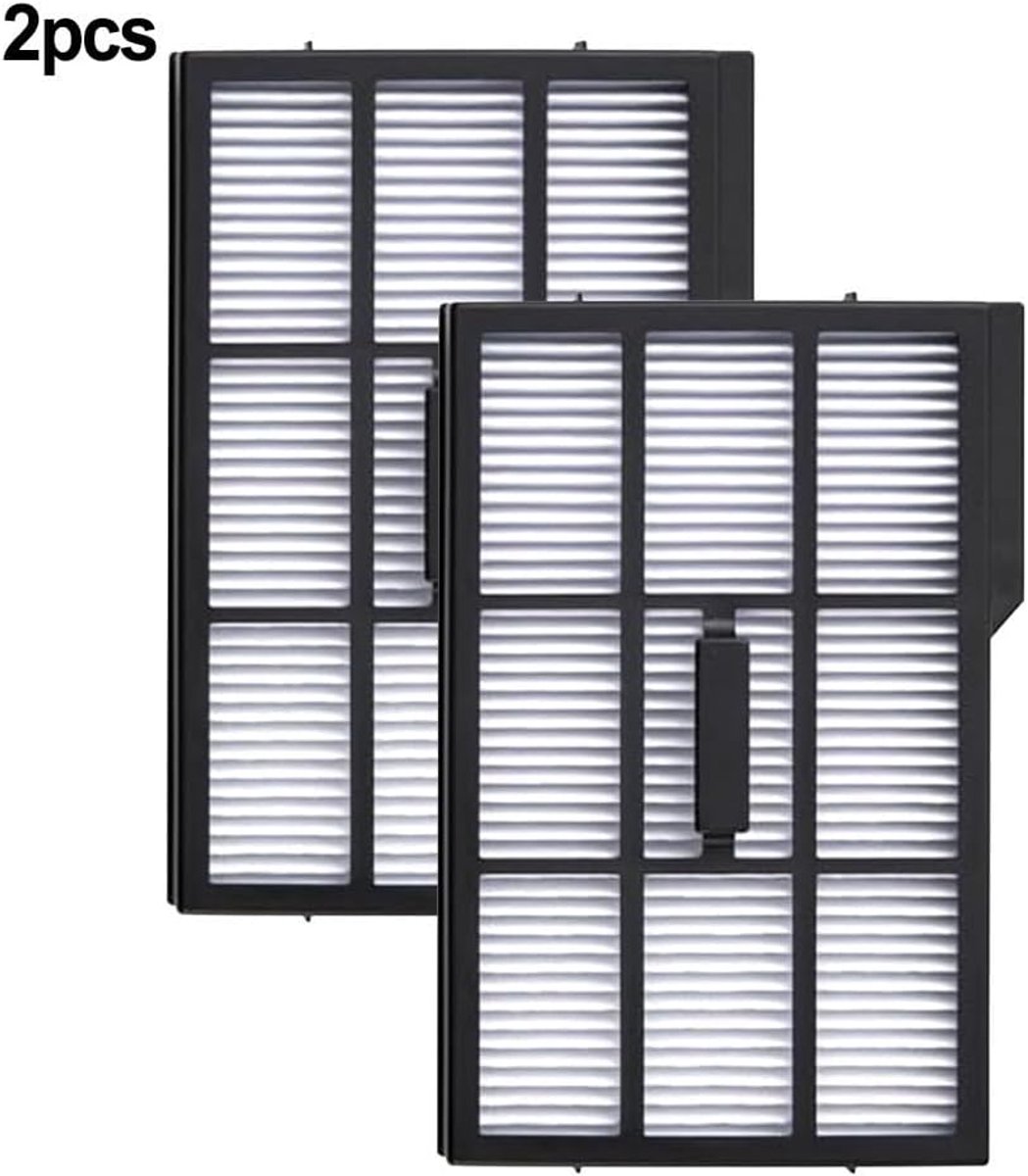2 stuks HEPA Filter - geschikt voor Eufy Omni E25 - Eufy Omni E28 robotstofzuigers - 11.5*7.6*2cm - vervangingsfilters
