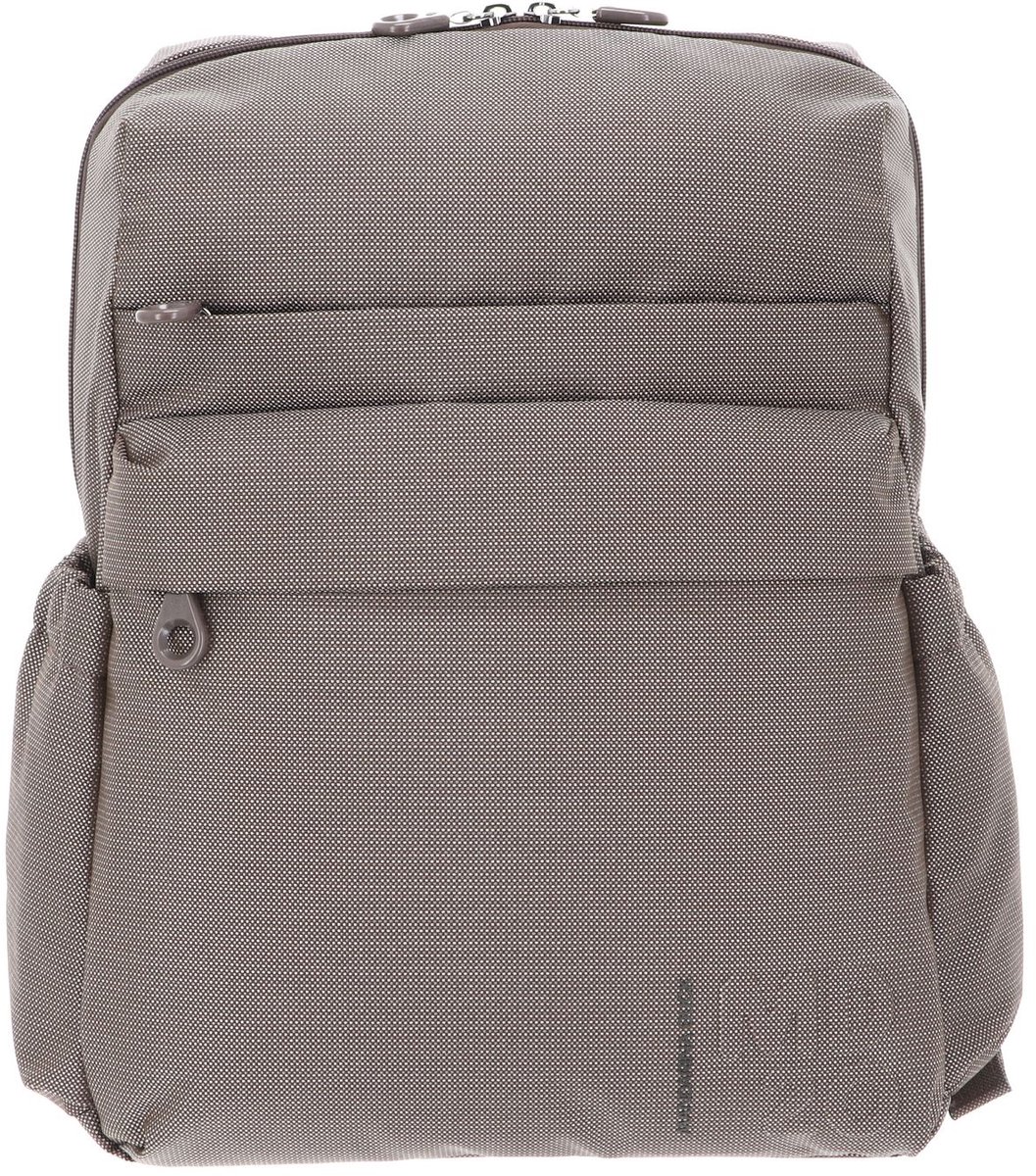 MANDARINA DUCK laptop rugzak rugzak met laptopvak MD20 Backpack Taupe