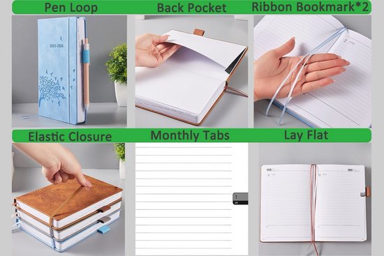 Brunnen Agenda Dagplanner A6 2025-2026 12 mnd Bear - Confetti Campus Brunnen Agenda Dagplanner A6 2025-2026 12 mnd Bear - Confetti Campus