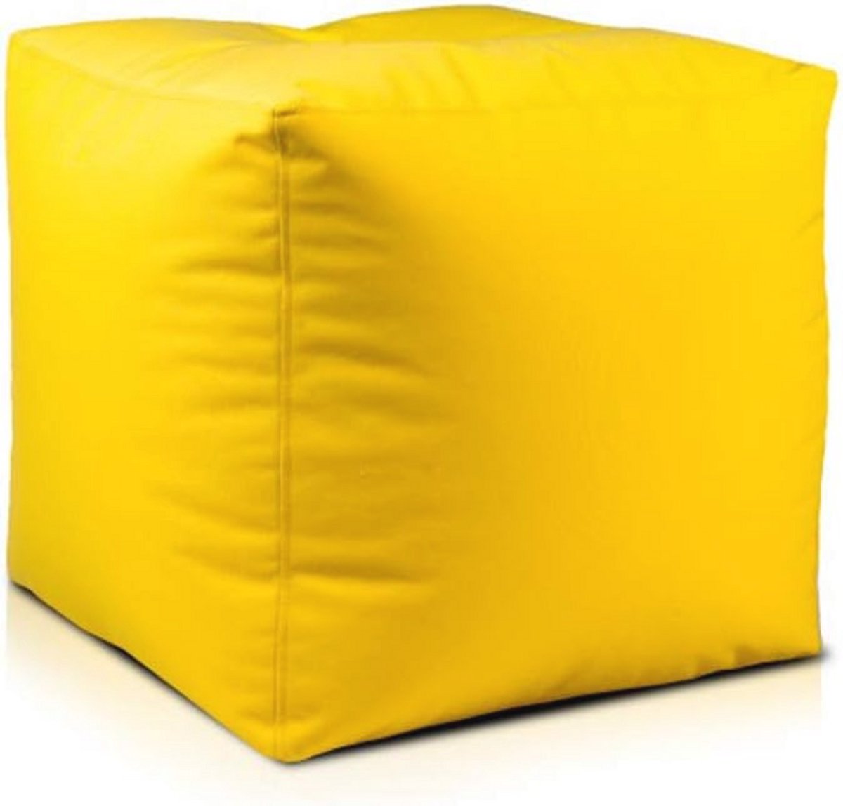 Waterproof Outdoor Footstool with Polystyrene Filling - 37x37 cm