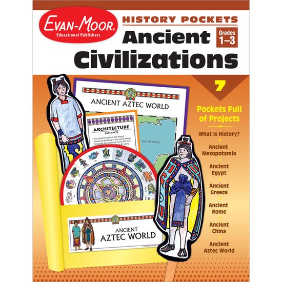 History Pockets, Ancient Civilizations - cover