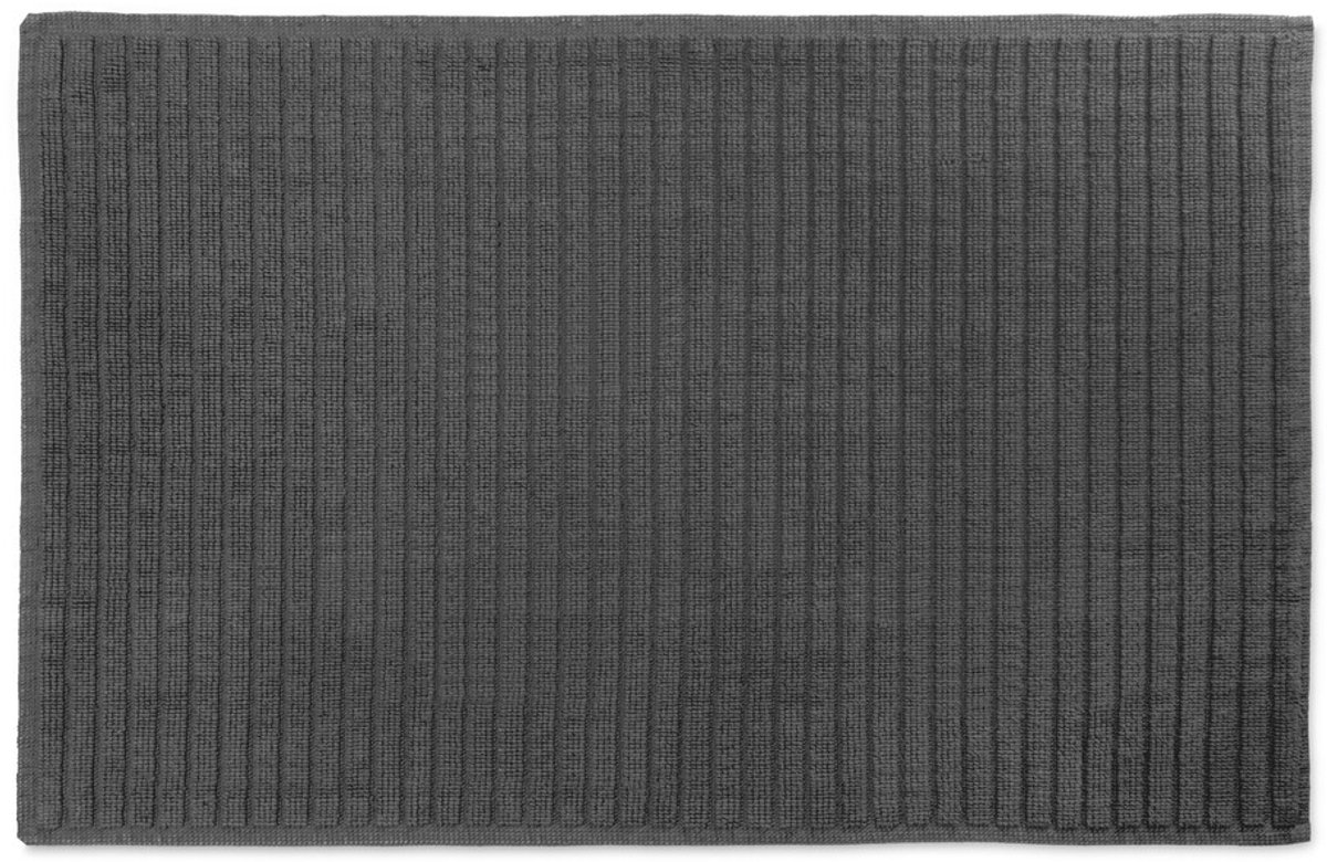 Brabantia Badmat - 60x100 - 100% Katoen (BCI) - Donker Grijs