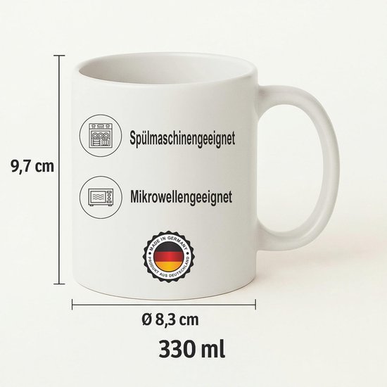 Beker De meeste mensen noemen mij (oma) - Moederdag