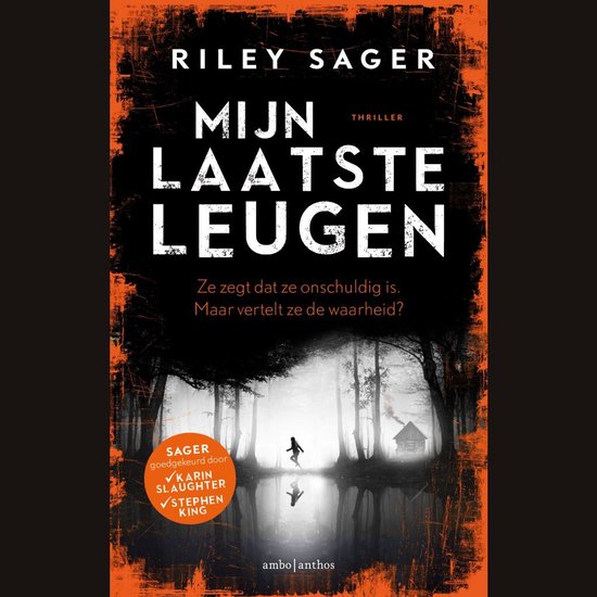 Mijn laatste leugen - cover