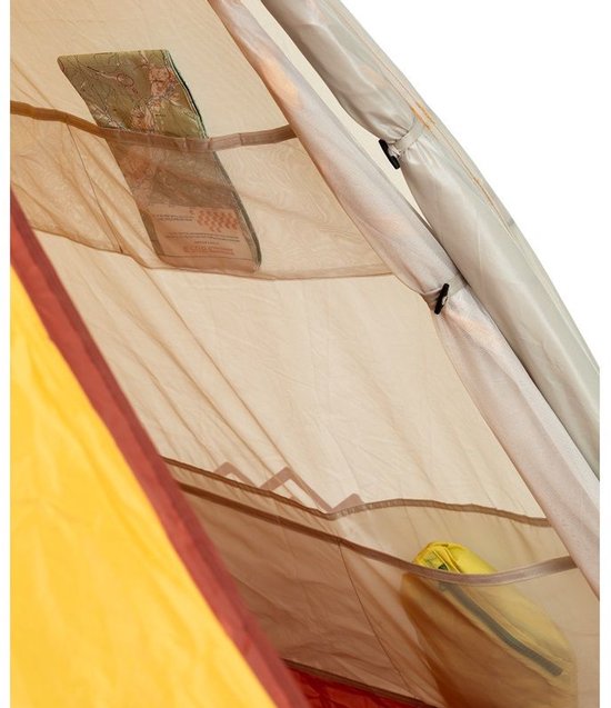 Turbat Borzhava 2 Alu - lichtgewicht tent - 2 persoons - Geel van Turbat — afbeelding 5
