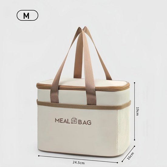 Koelrugzak - Opvouwbare en herbruikbare lunchtas voor het hele jaar — afbeelding 2