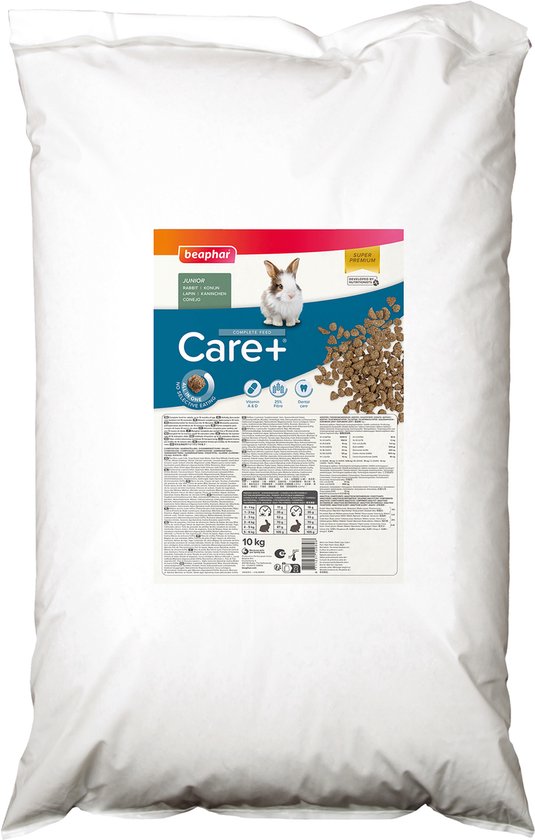 Beaphar Care+ Konijn Junior - 10 kg