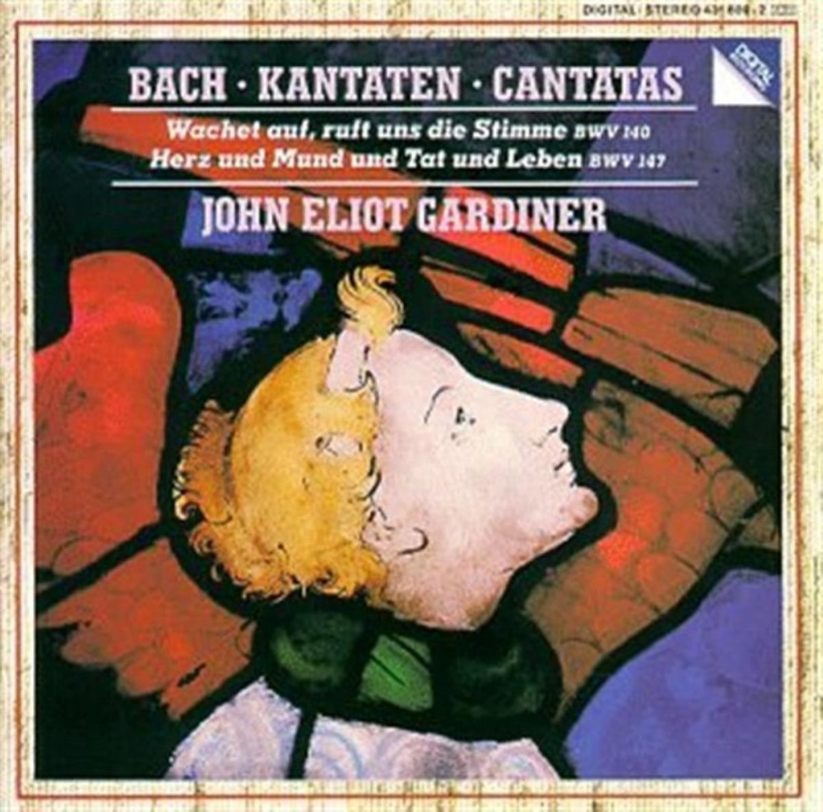 Bach: Cantatas Nos. 140 & 147