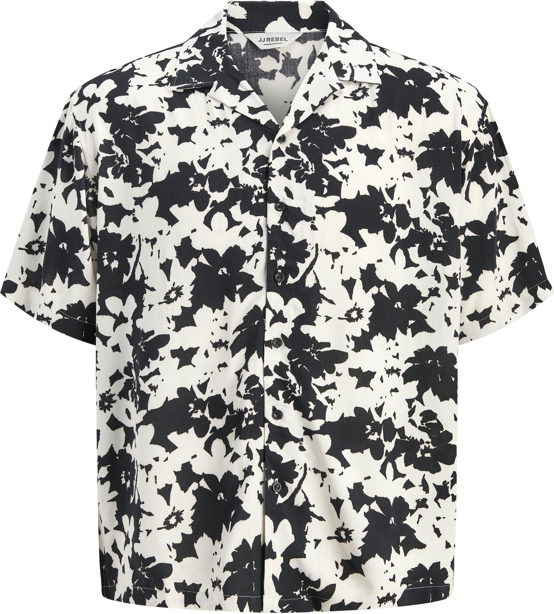 JACK&JONES - JREBBLOSSOM AOP RESORT SHIRT SS - Jongens - Overhemden