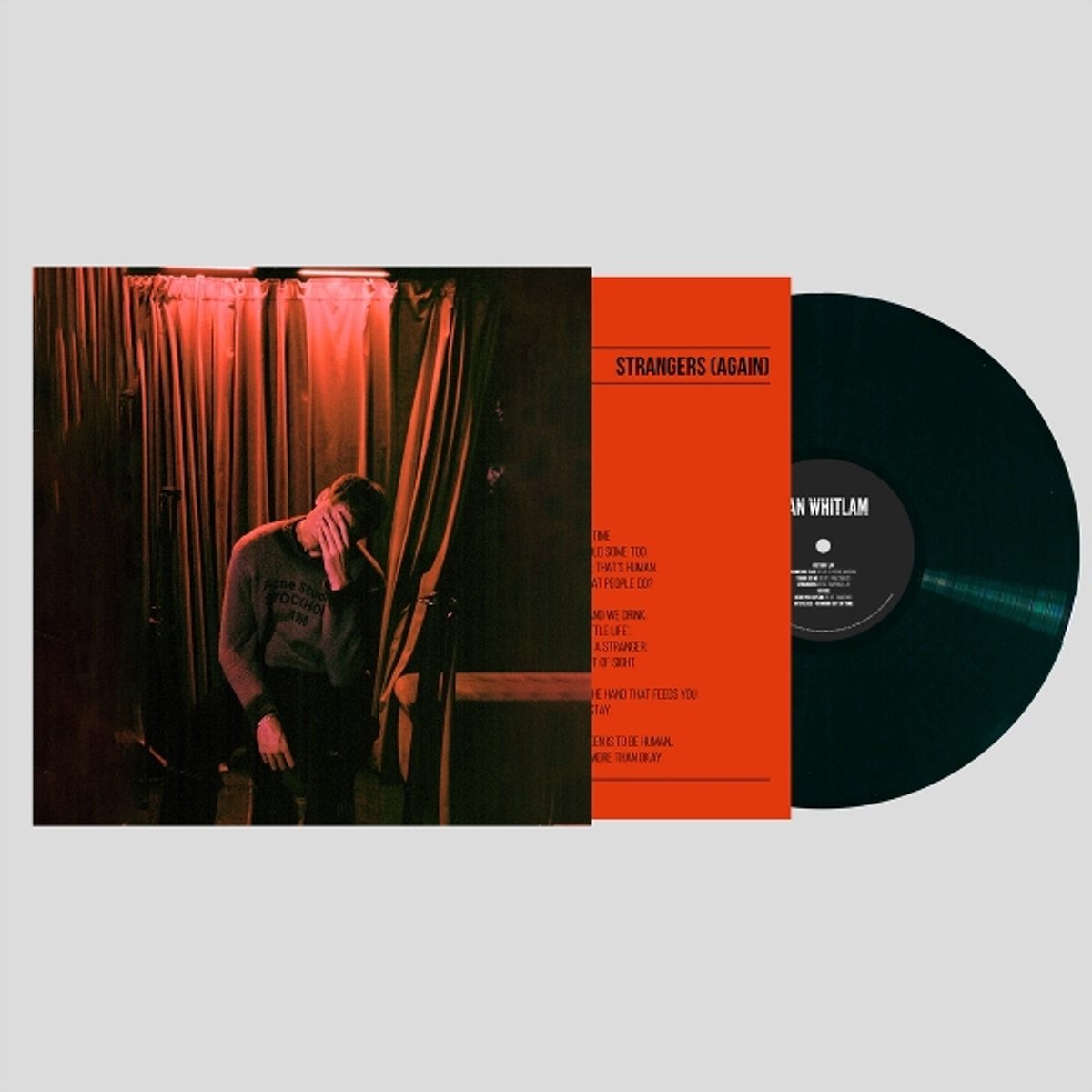 Dan Whitlam - Strangers (Again) (LP) (Coloured Vinyl)