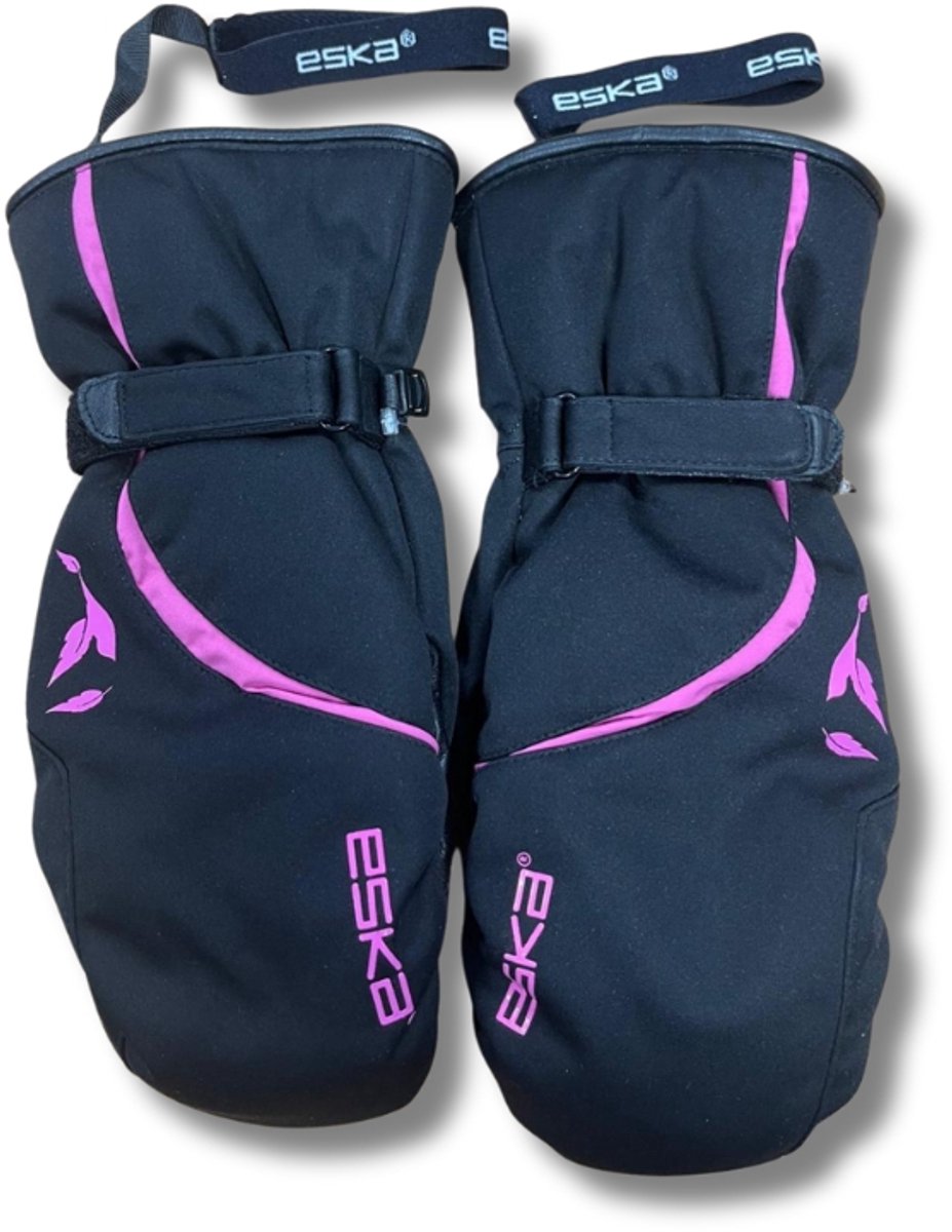 Eska Leona Handschoenen Dames Zwart