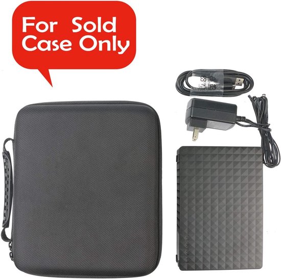 Harde hoes case voor 10.5 inch draagbare DVD-speler — afbeelding 4