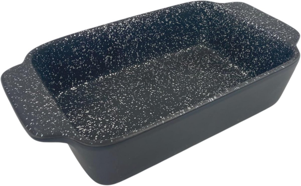 Antikleef Keramische Bakschaal voor Roosteren en Bakken - Rechthoekig 30 x 17,5 x 6,5 cm