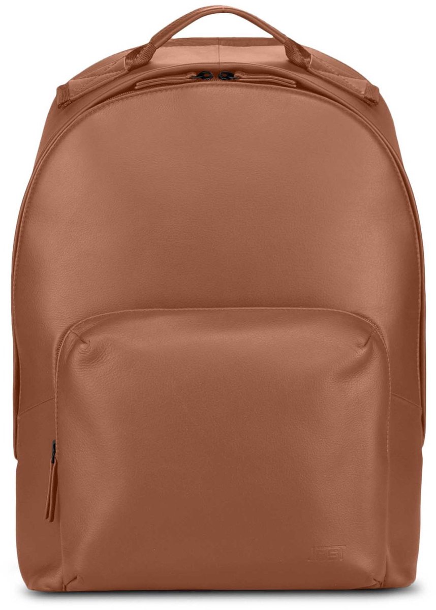 JOST laptop rugzak rugzak met laptopvak Tromsoe Backpack Cognac Lichtbruin