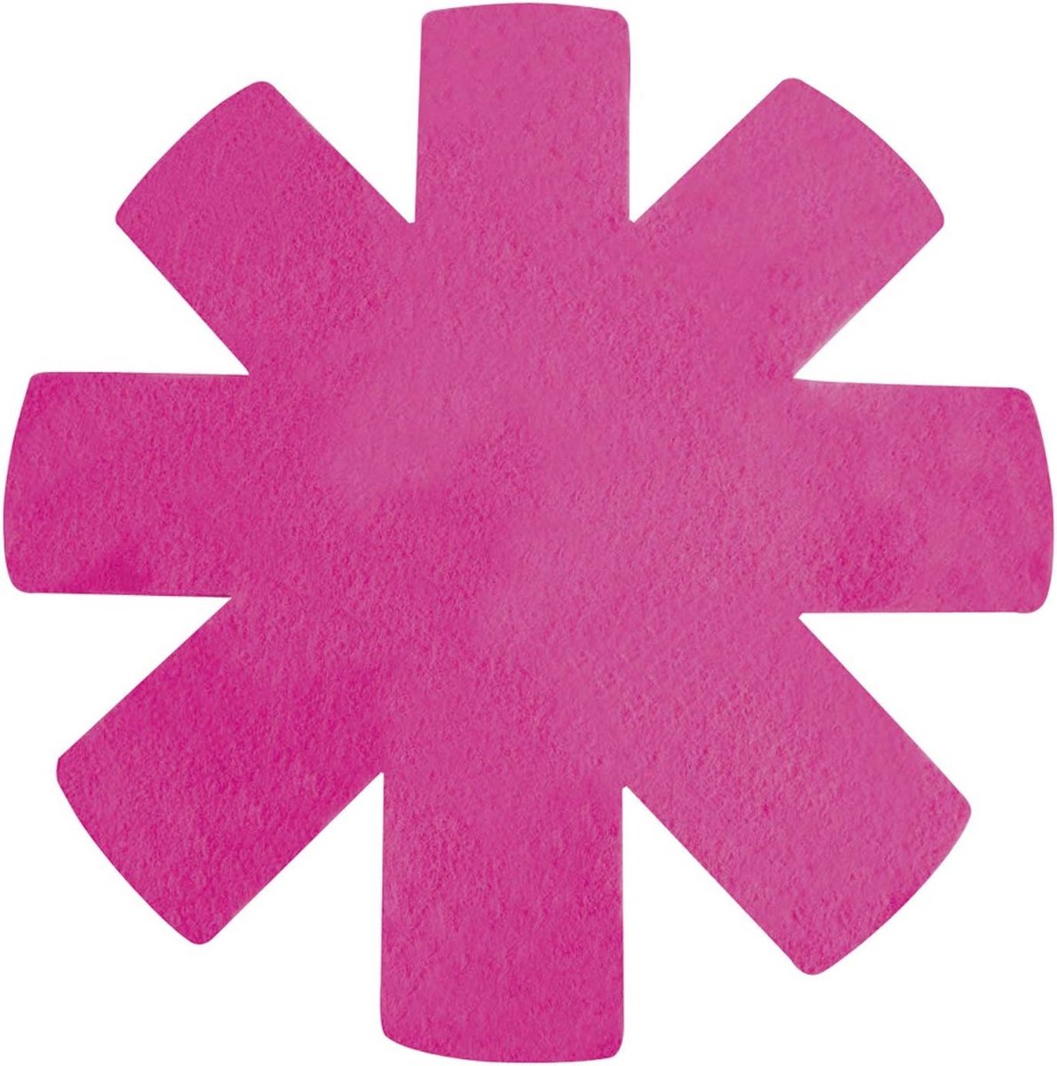 Pannenbeschermer Set van 3 - Polyester in Roze, 40 x 34,5 x 3 cm