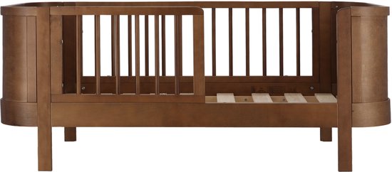 Bopita Heya Peuterbed - 70 x 140 cm - Walnut