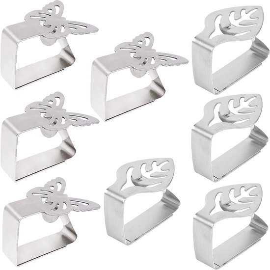 Pinces à Glaçons Alimentaires - Lot De 2 - Acier Inoxydable 10,9 Cm - Pour Bar, Thé, Apéritif - 4