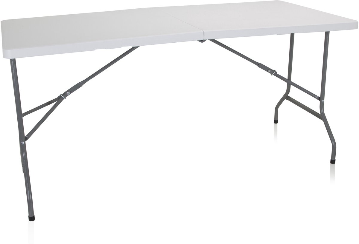 Klaptafel EASY UP MULTI II 152 x 70 cm wit hjh OFFICE