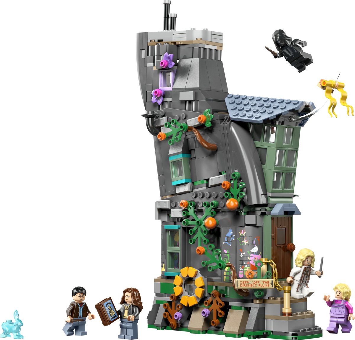 LEGO Harry Potter Het Huis van Loena Leeflang - Bouwspeelgoed voor Fans vanaf 10 Jaar - 76467 — afbeelding 8