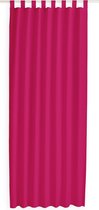 Kant en Klaar Gordijn Met Lus Roze - 140cm x 260cm