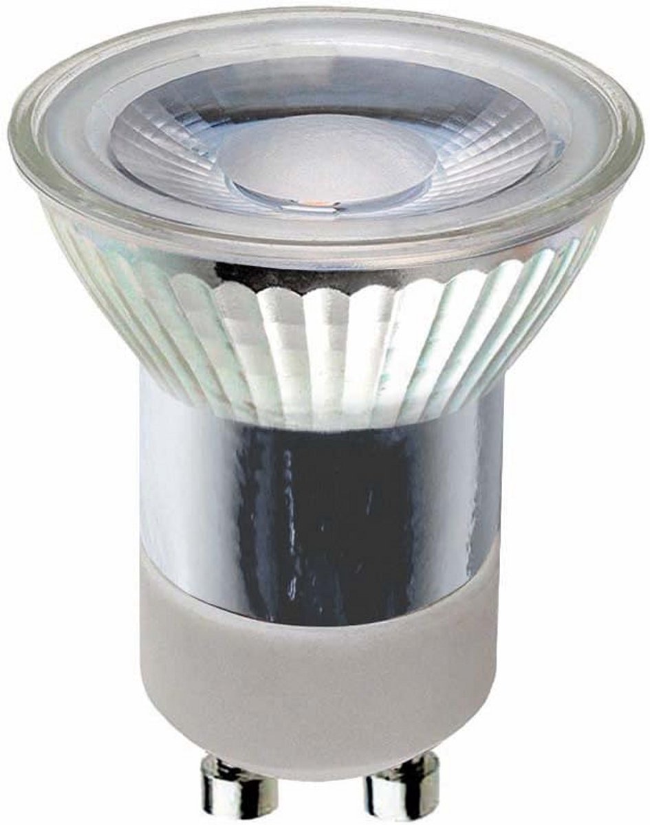 Energiezuinige 3W MR11 LED Spot 250lm Warm Wit 3000K GU10 Vervanger