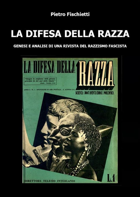 La Difesa della razza - cover