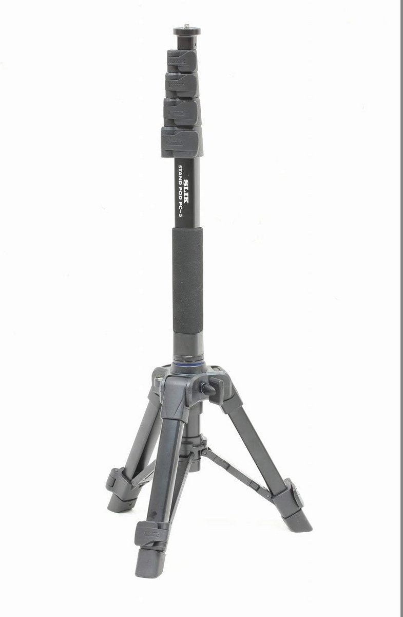 Monopod met Onafhankelijke Poten voor 360 Graden Camera's
