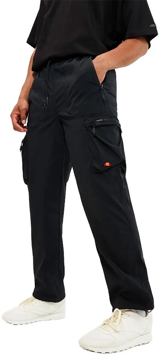Ellesse Squadron Cargobroek L Man Zwart