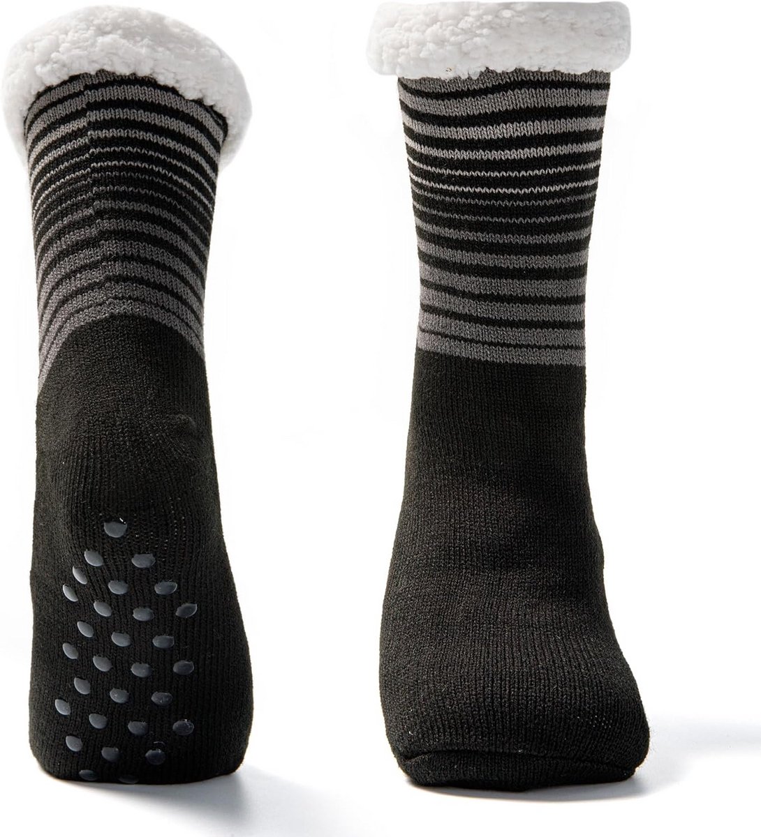 Warme Sokken met Antislipzolen voor Heren - Winter en Binnen