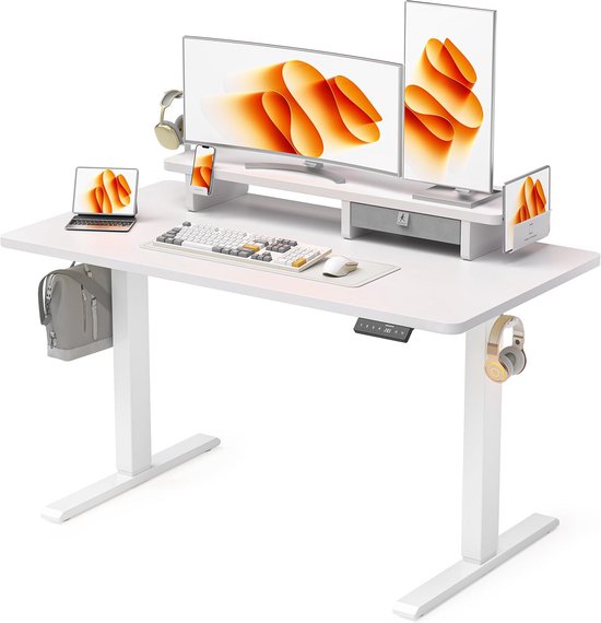 FlexiSpot E1 Pro Bureau réglable en hauteur, double moteur FlexiSpot E1 Pro Bureau réglable en hauteur, double moteur