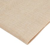 Linnen Speaker Doek Beige 50x146cm - Stofbestendige Vervanging voor Luidsprekergrille