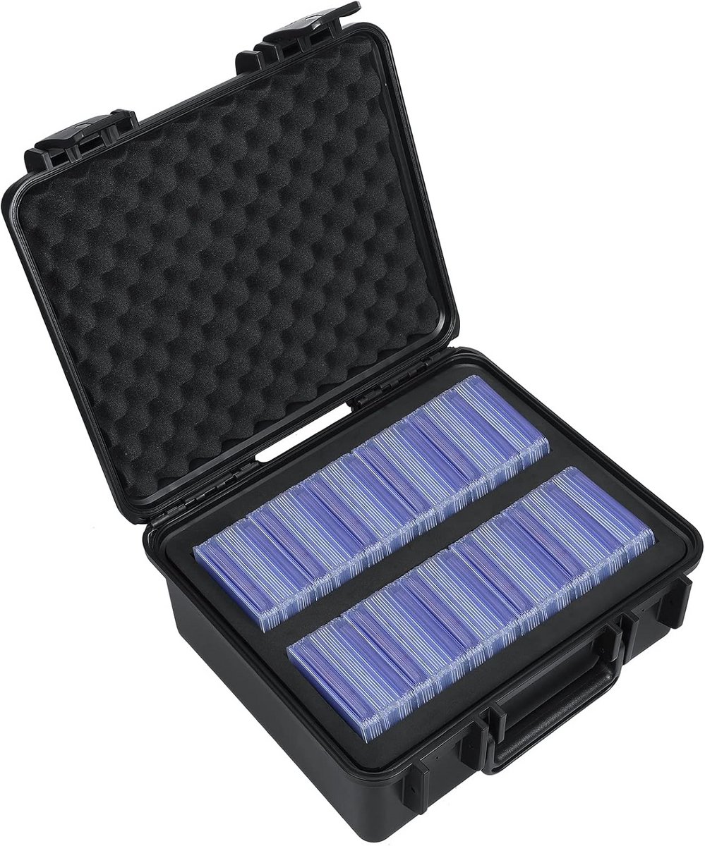 Waterdichte Opbergdoos voor Gecodeerde Ruimhouders (3x4 inch)