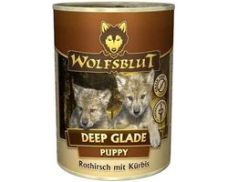 Graanvrij Puppy Natvoer met Edelhert en Waterbuffel