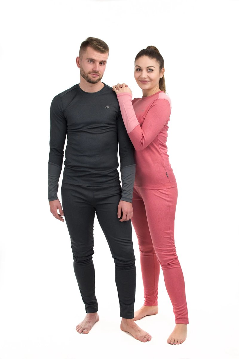 Dames Thermische Broek Loap Perla Roze - L