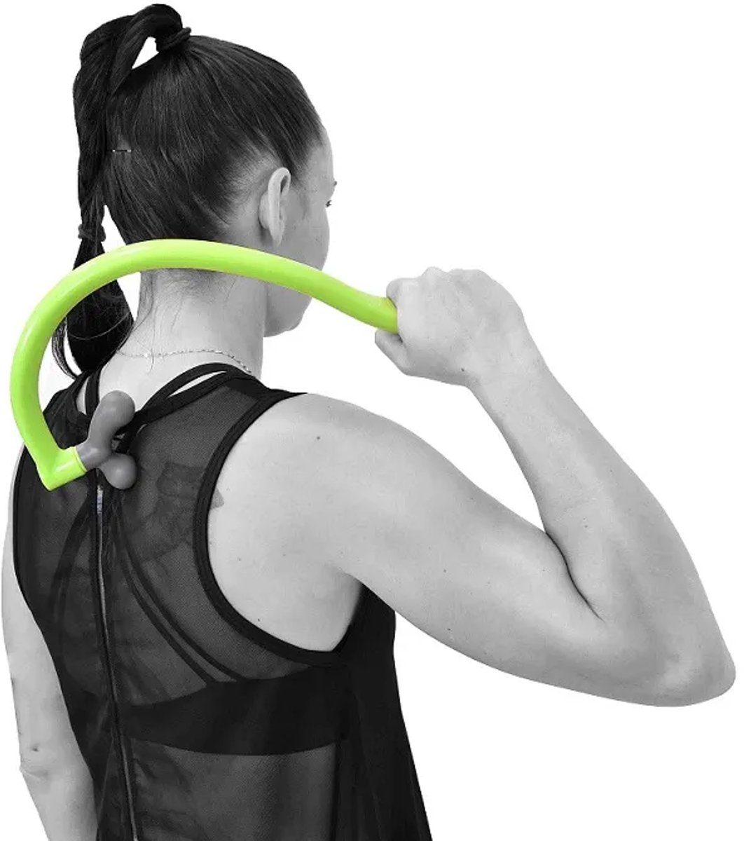 Massagehulp Lifefit S-point Groen - UNI