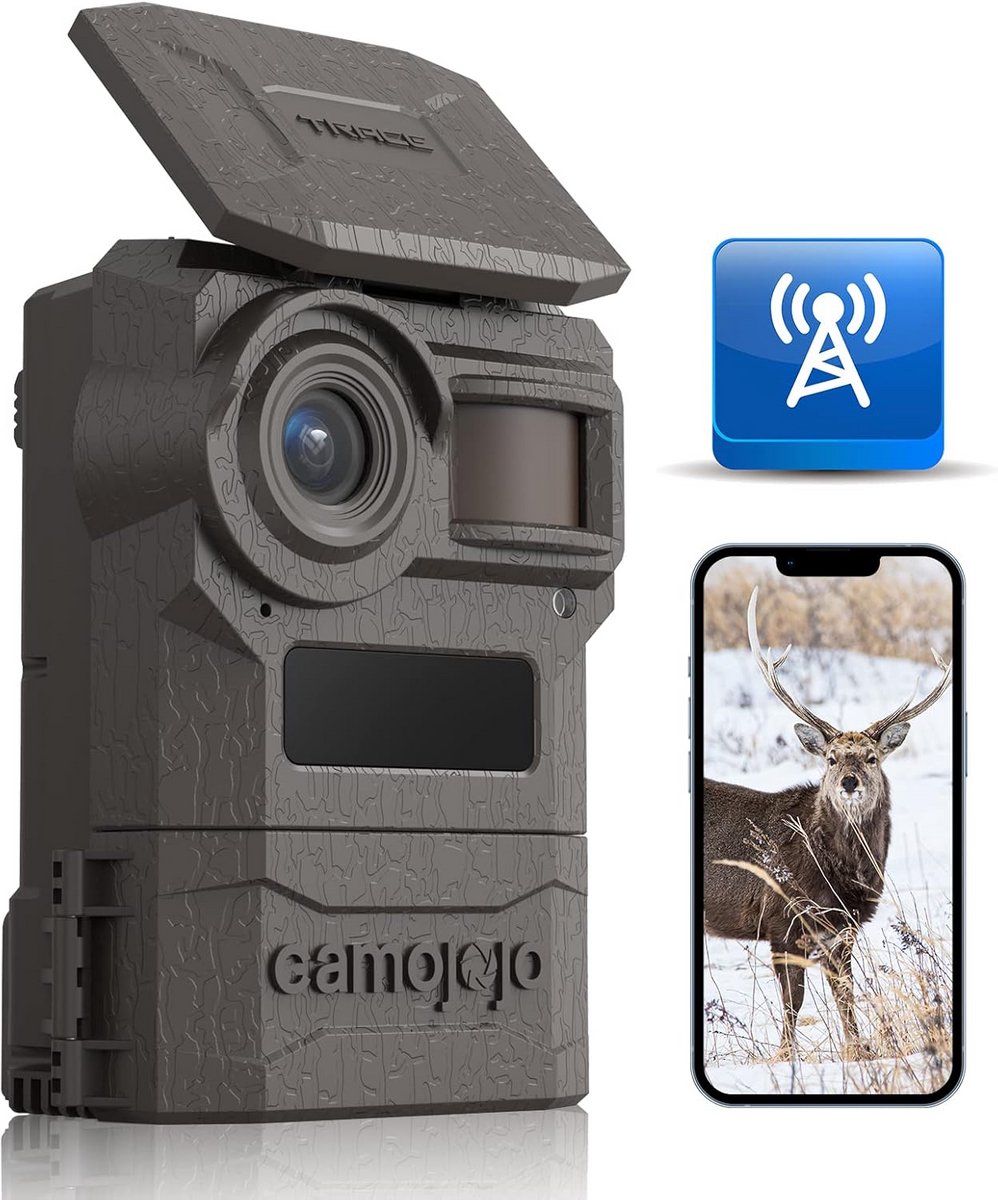 Wildcamera met 4G LTE voor Onzichtbare Fotovergaring en Live Streaming
