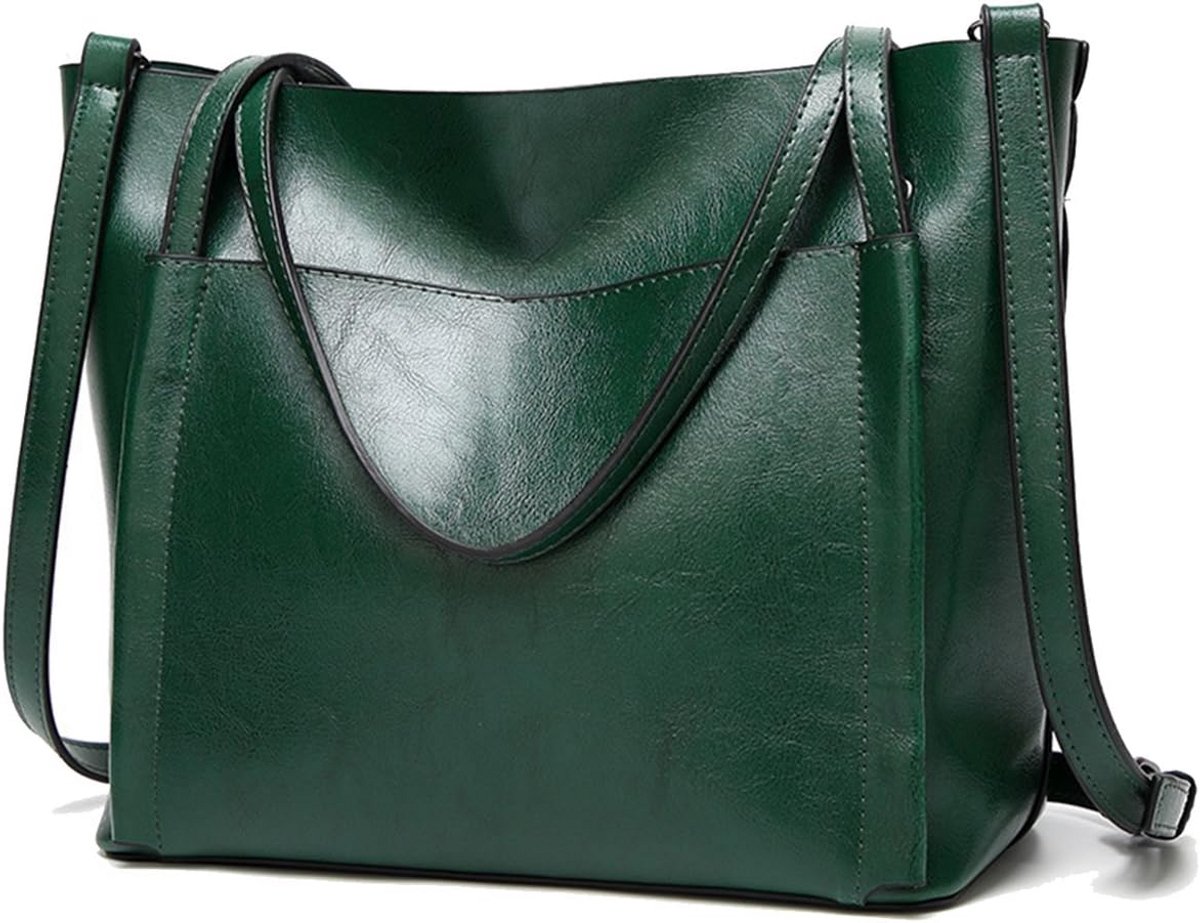 Dames Handtas Schoudertas Hobo Tas in PU Leer