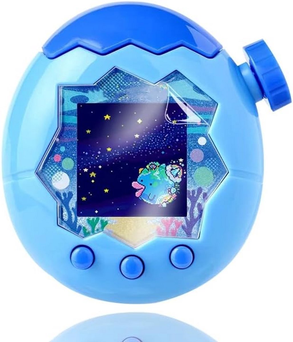 Transparante Screenprotector voor Tamagotchi Paradise (2 stuks)